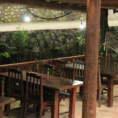 Açık restoran 1. kat..